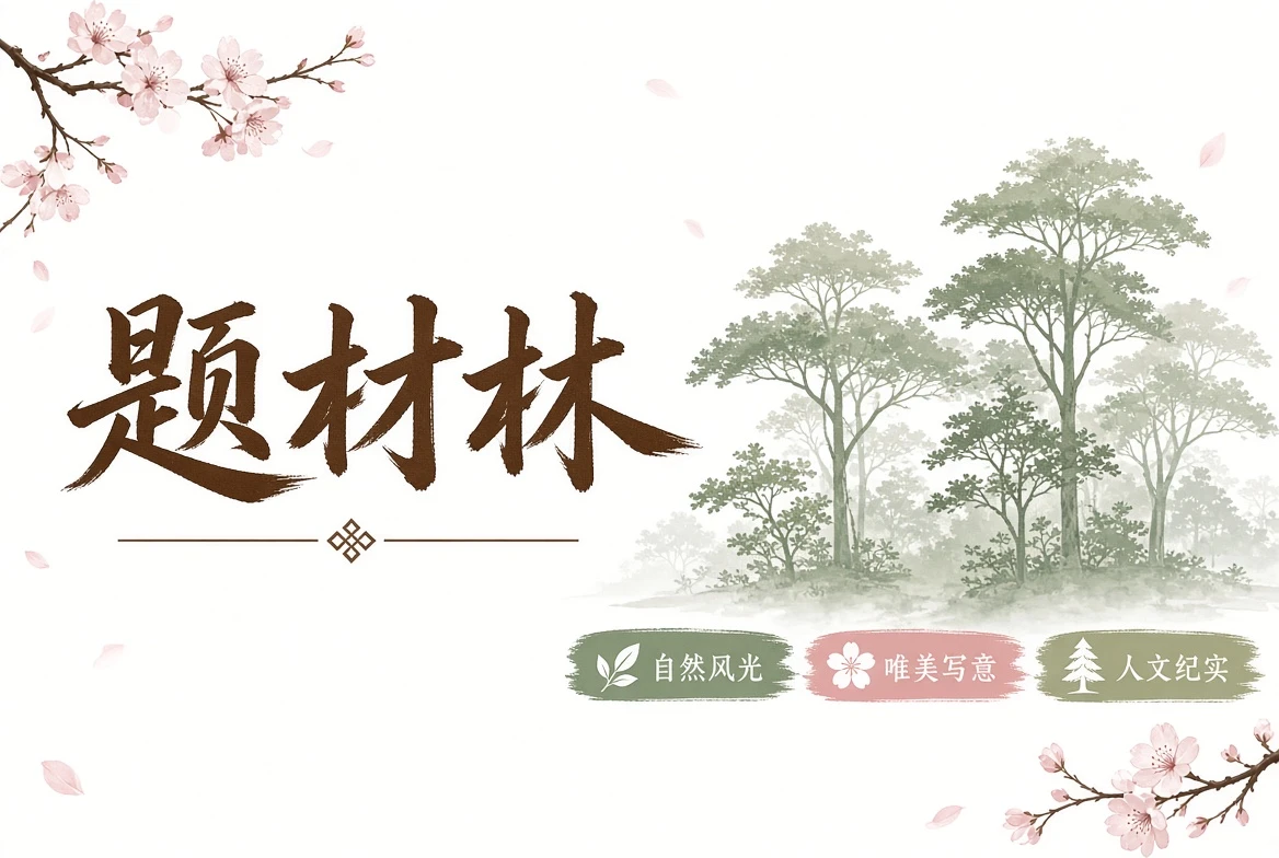 题材林内容视觉